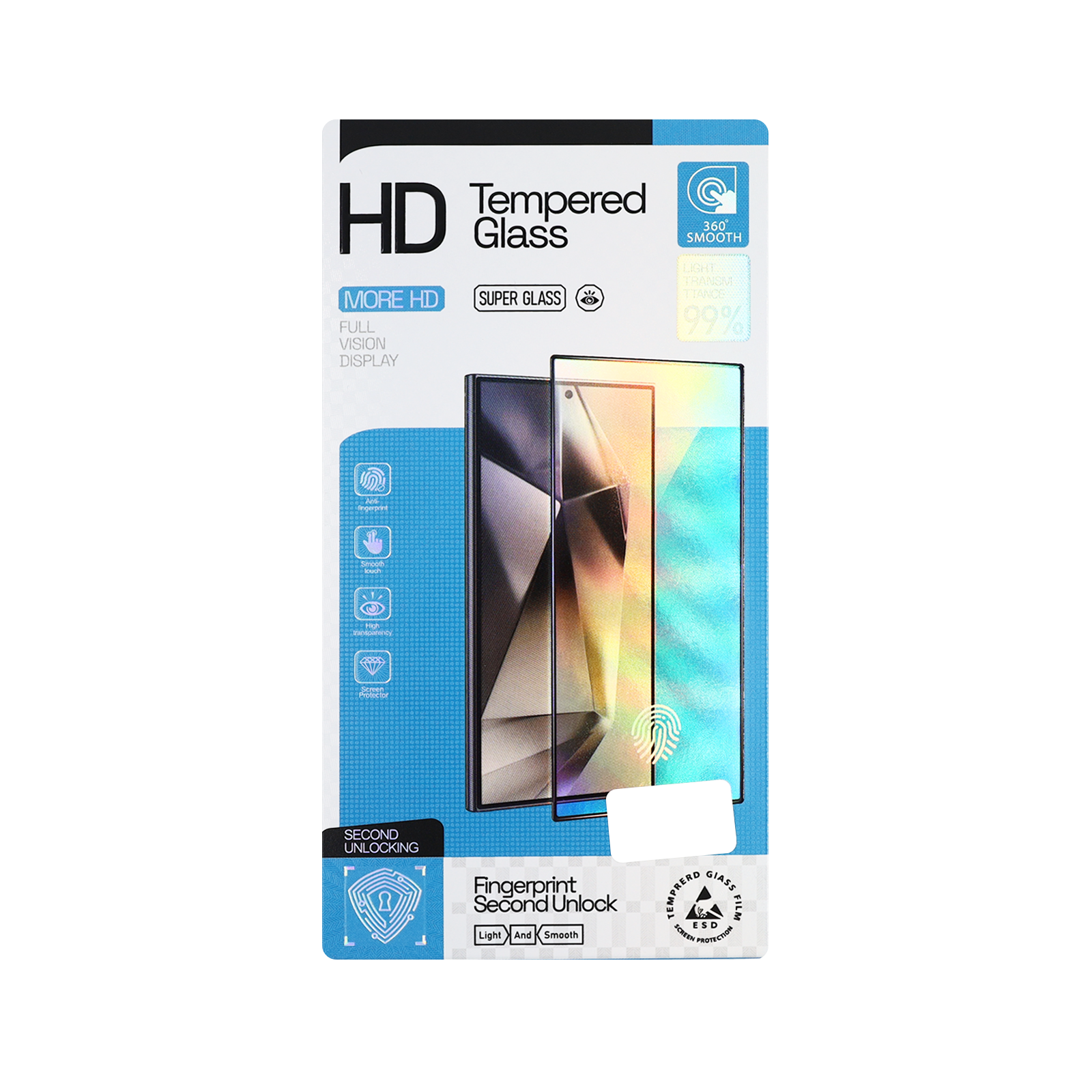 MOPAL Samsung S24 / S25 İle Uyumlu 0.2mm HD Temperli Cam Ekran Koruyucu