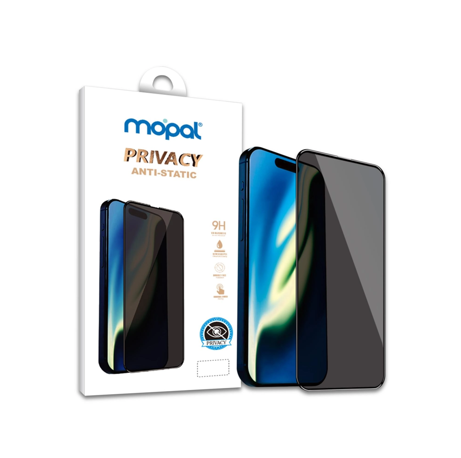 MOPAL Samsung S26 FE Eco Privacy Tam Kaplayan Temperli Hayalet Cam Ekran Koruyucu