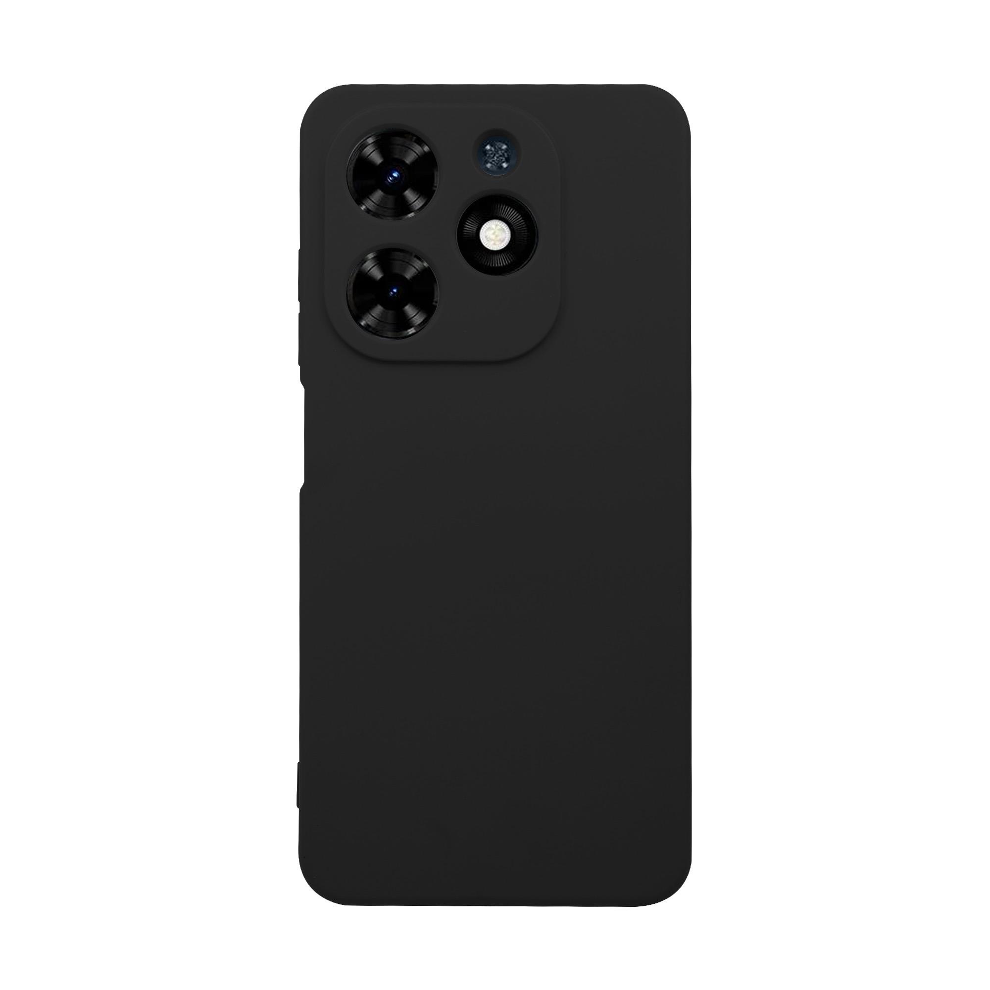 MOPAL Spark 20 Pro Plus İçi Kadife Kaplamalı Airline Silikon Kılıf