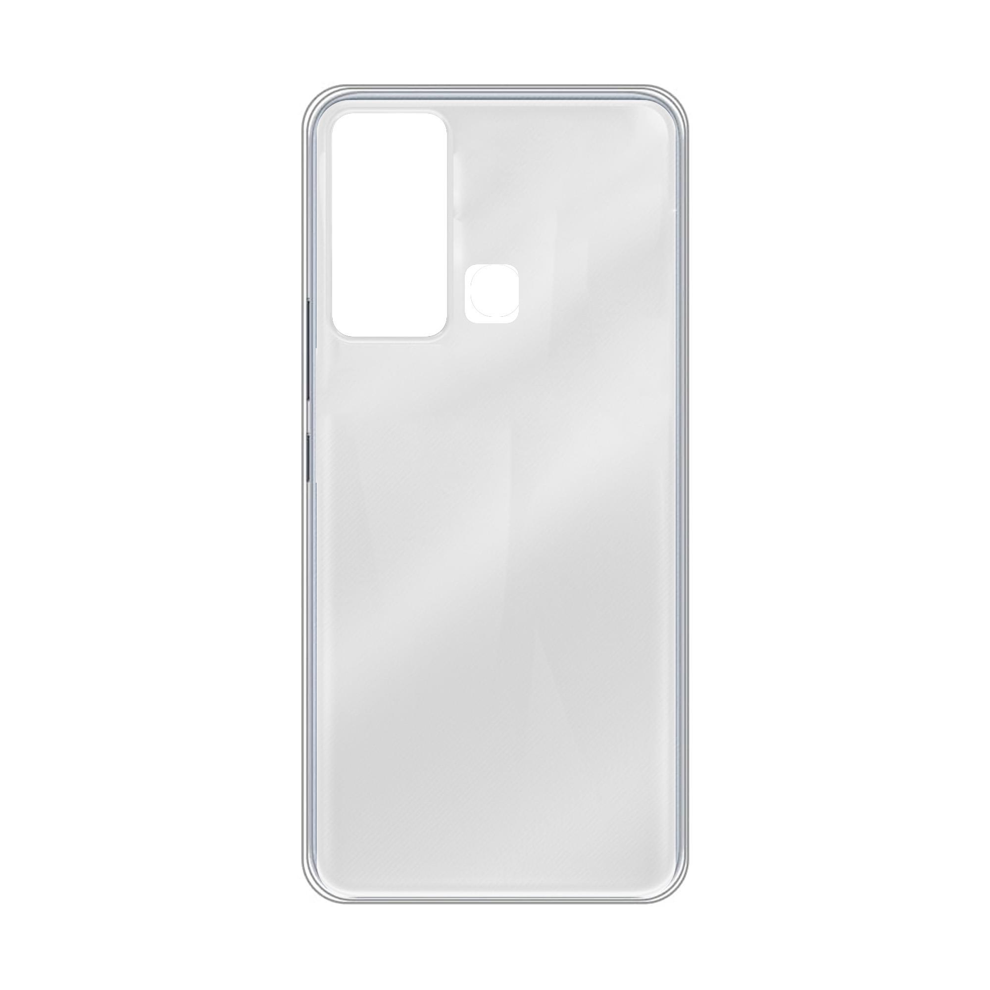 MOPAL Tecno Camon 30 Şeffaf Clear TPU Silikon Kılıf
