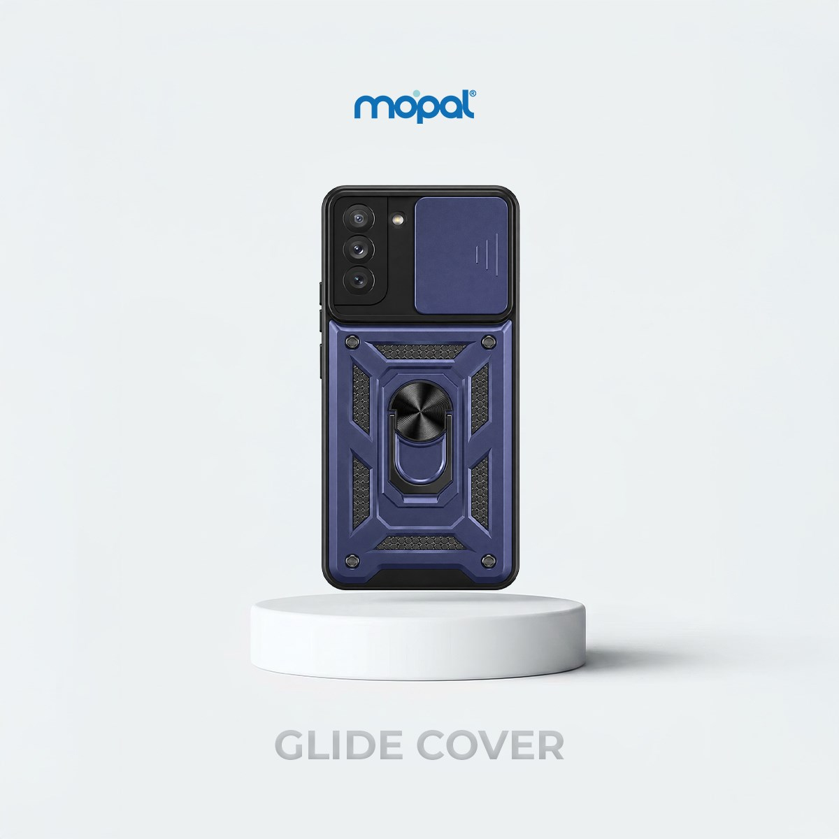 MOPAL X300 Pro Uyumlu Stand Özellikli Sürgülü Darbelere Dayanıklı Glide Kılıf
