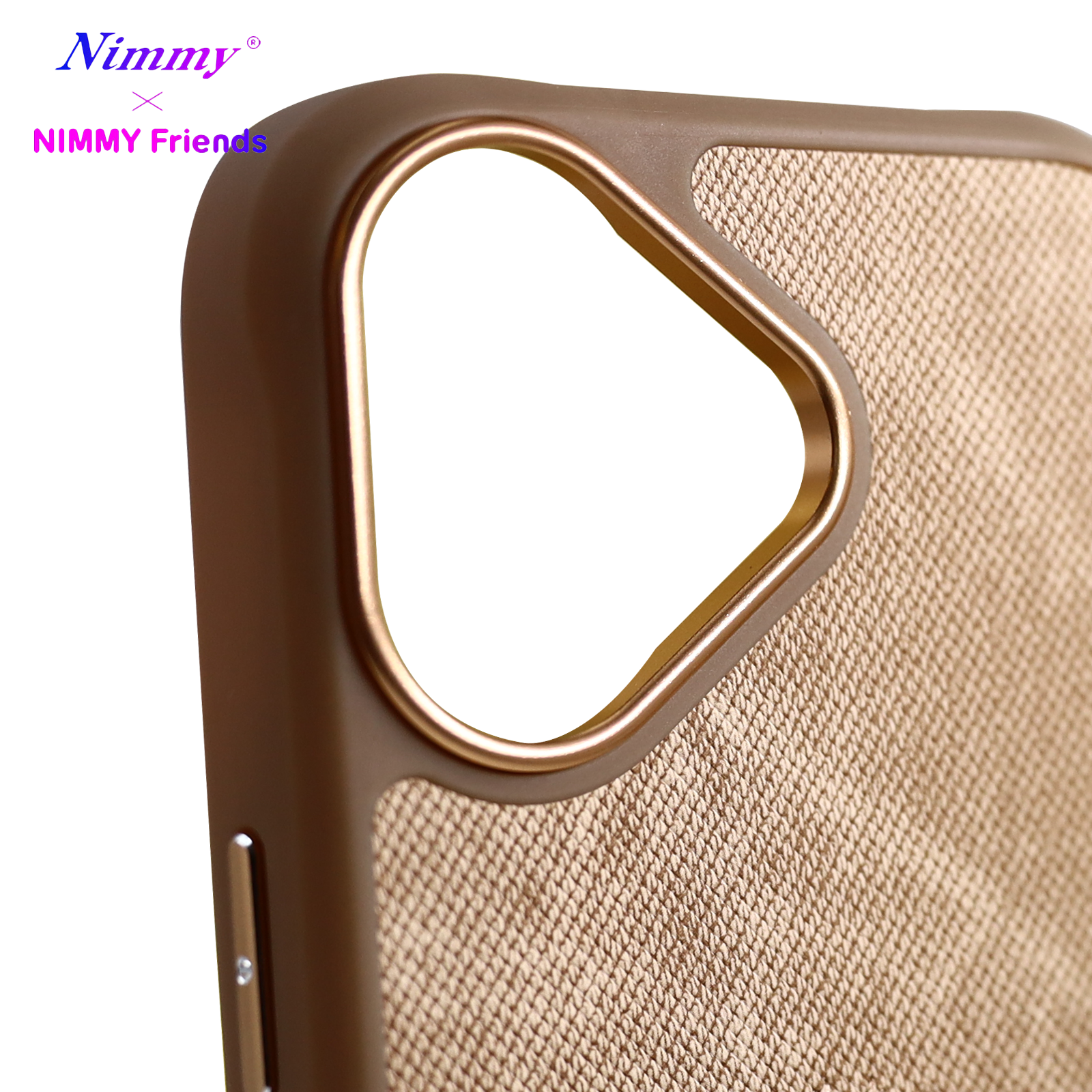 NIMMY iPhone 16 3D Gerçek Nakış işlemeli Göz Detaylı New Big Eyes Köpek Silikon Kılıf