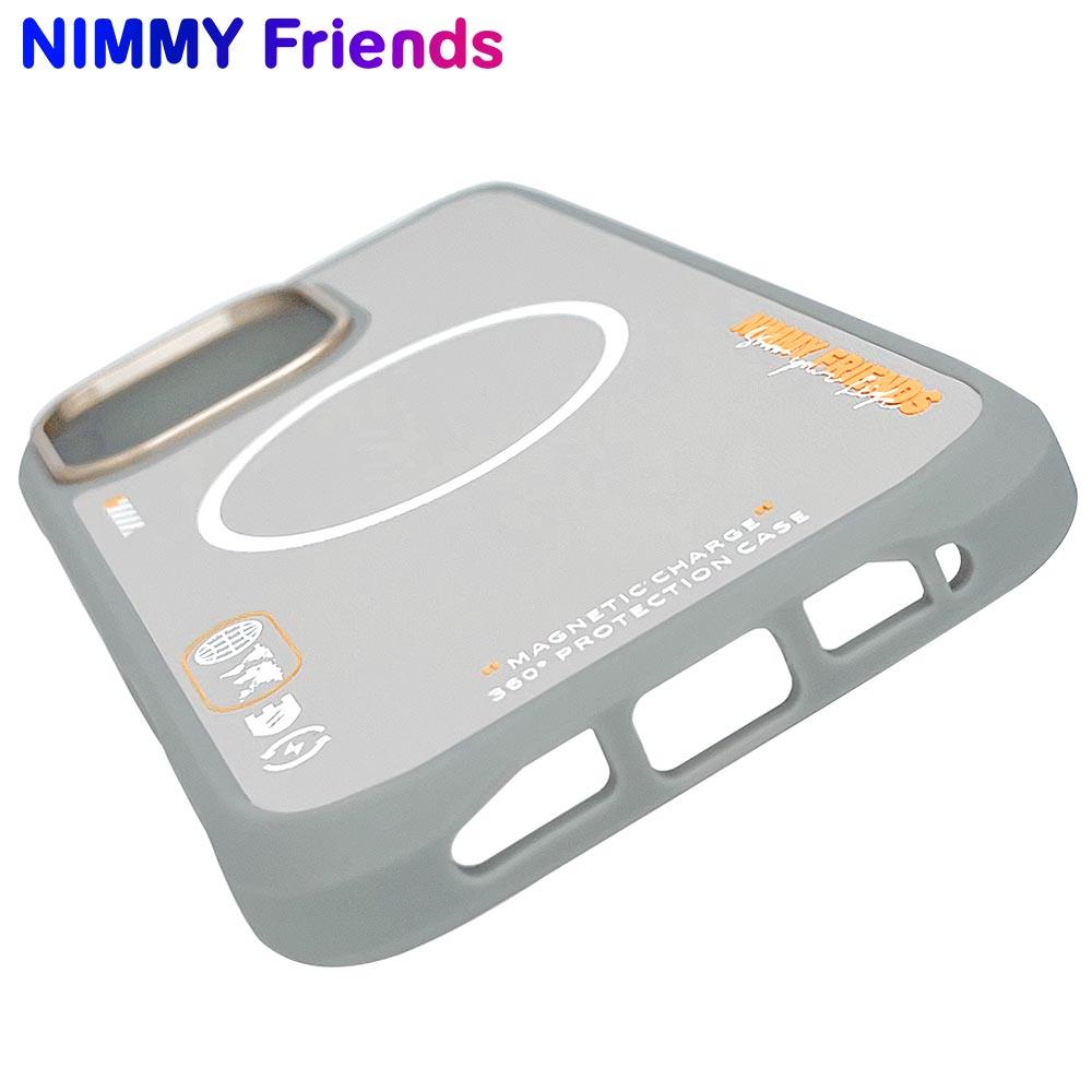 NIMMY iPhone 16 Pro Max 3D Değiştirilebilir MagSafe Özellikli Protection Silikon Kılıf
