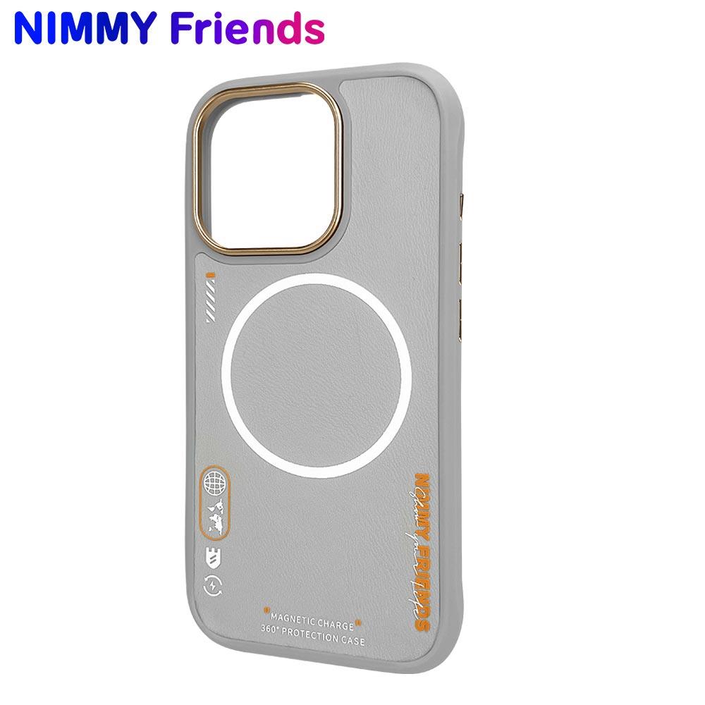NIMMY iPhone 16 Pro Max 3D Değiştirilebilir MagSafe Özellikli Protection Silikon Kılıf