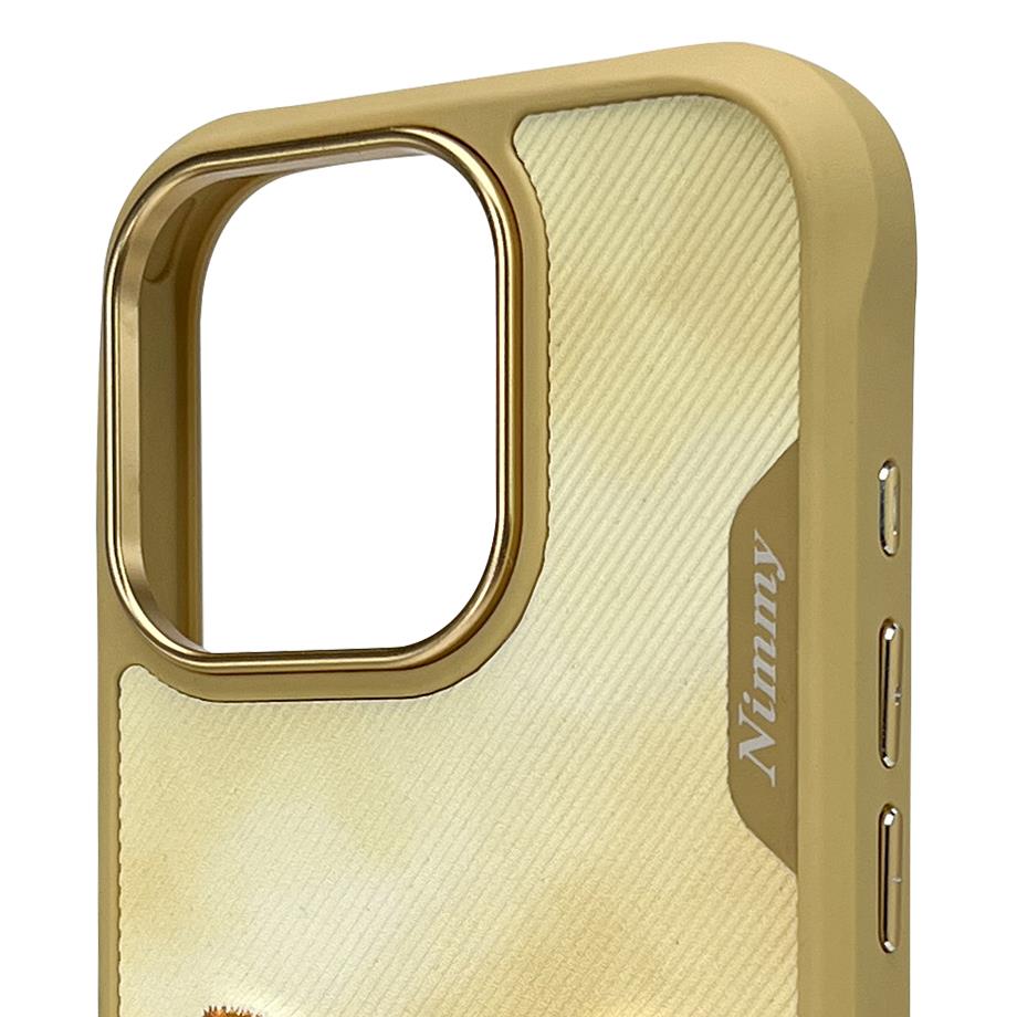 NIMMY iPhone 16 Pro Max 3D Gerçek Nakış İşlemeli Kedi Kabartmalı Göz Detaylı Big Eyes Silikon Kılıf