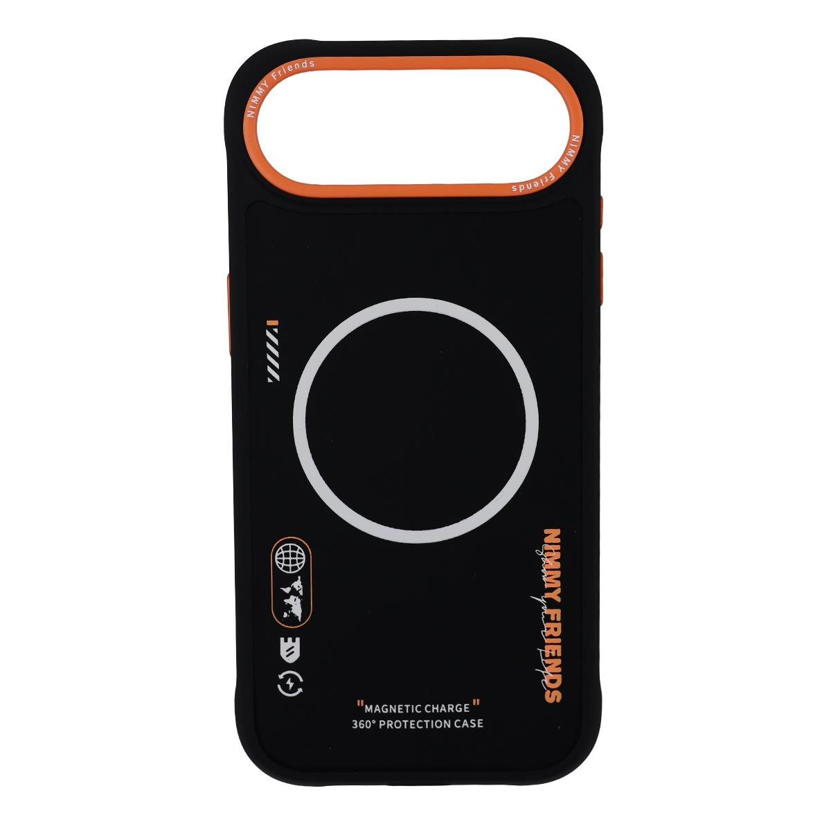 NIMMY iPhone 17 Air Uyumlu MagSafe Özellikli Cool And Cute 2.0 Telefon Kılıfı