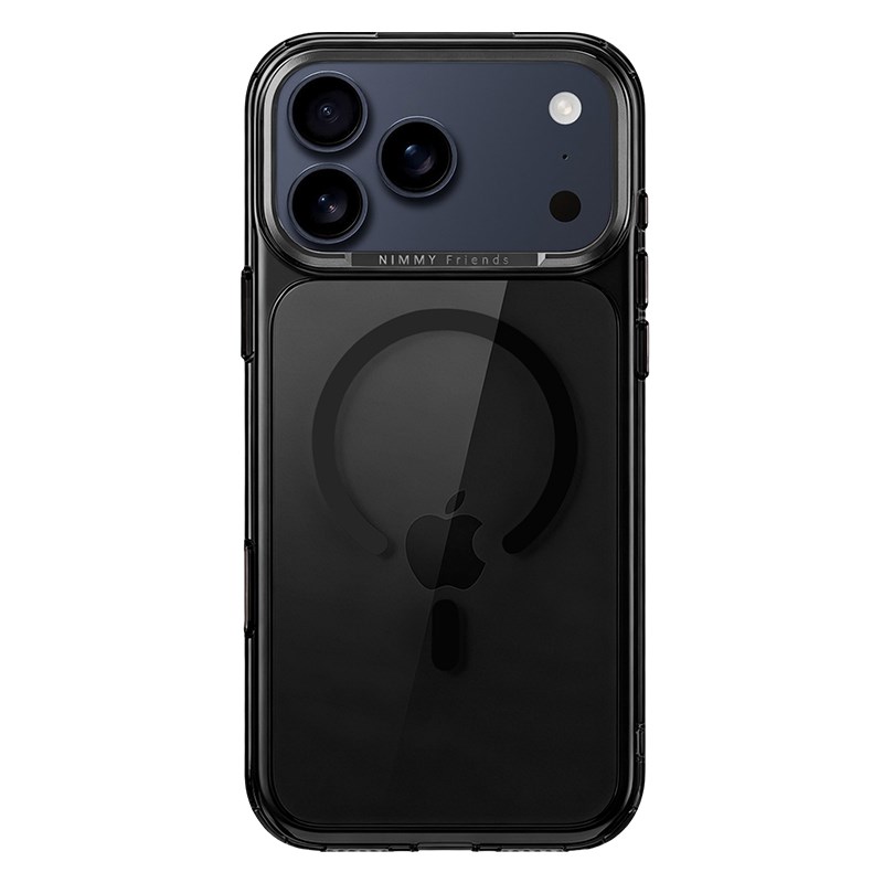 NIMMY iPhone 18 Pro Max Uyumlu MagSafe Özellikli Nimmy Telefon Kılıfı N-JT/N-XYSS
