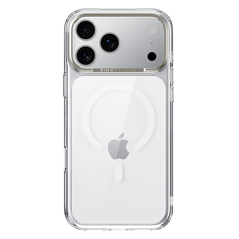 NIMMY iPhone 18 Pro Uyumlu MagSafe Özellikli Nimmy Telefon Kılıfı N-JT/N-XYSS
