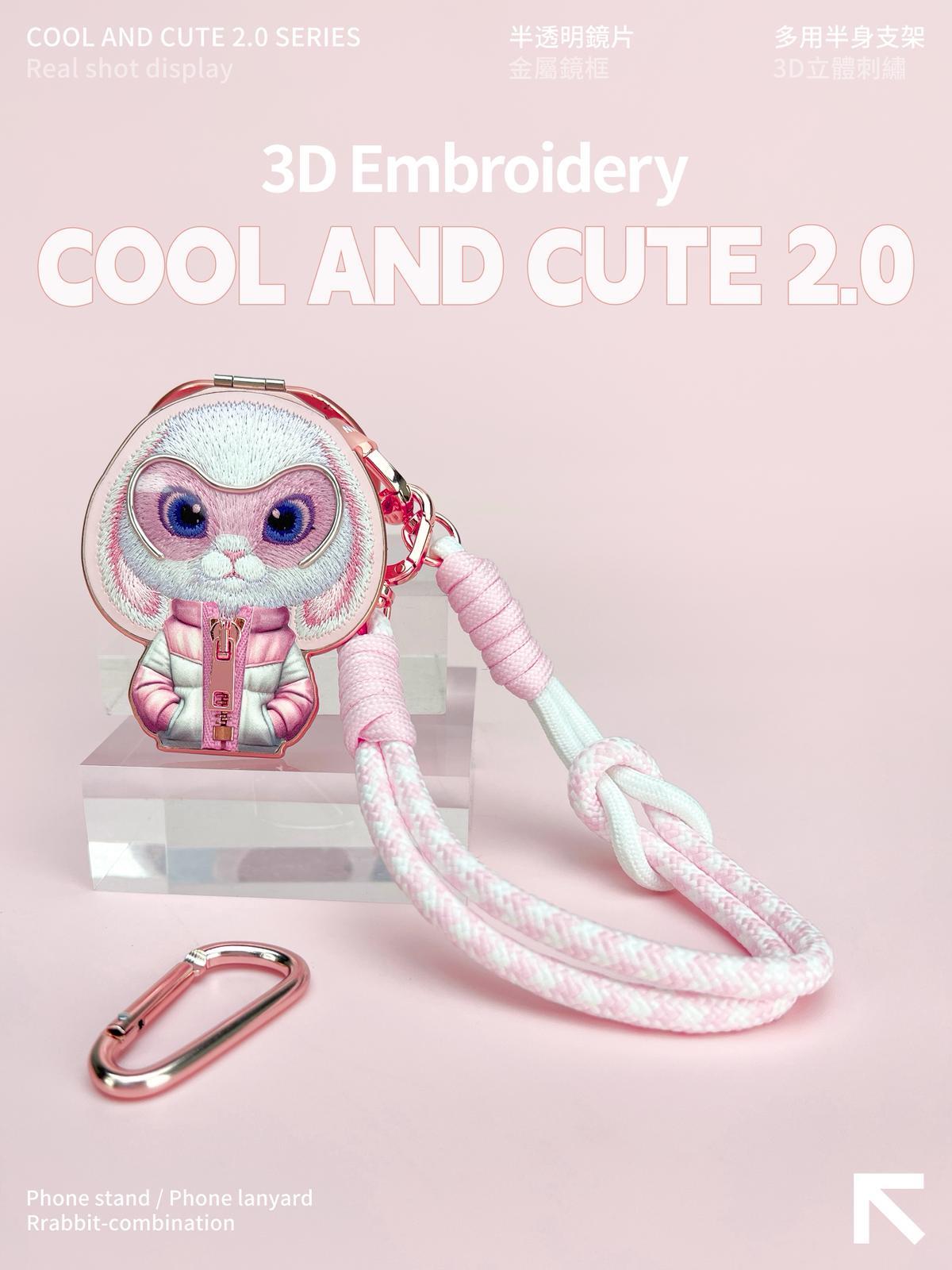 NIMMY Nimmy Cool & Cute 2.0 Çapraz Askılı Bileklik ve Telefon Askısı Charm