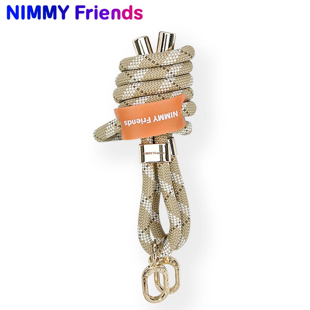 NIMMY Nimmy Cool & Cute 2.0 Çapraz Askılı Bileklik ve Telefon Askısı Charm