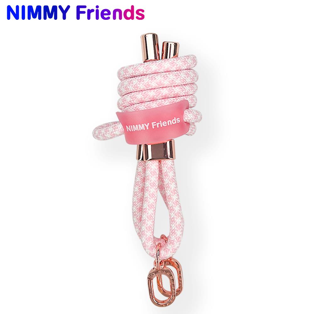 NIMMY Nimmy Cool & Cute 2.0 Çapraz Askılı Bileklik ve Telefon Askısı Charm