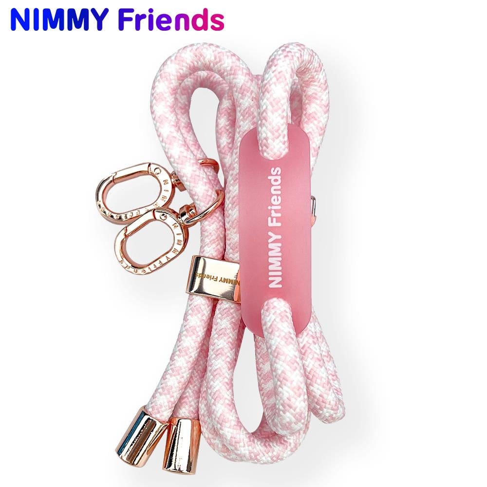 NIMMY Nimmy Cool & Cute 2.0 Çapraz Askılı Bileklik ve Telefon Askısı Charm