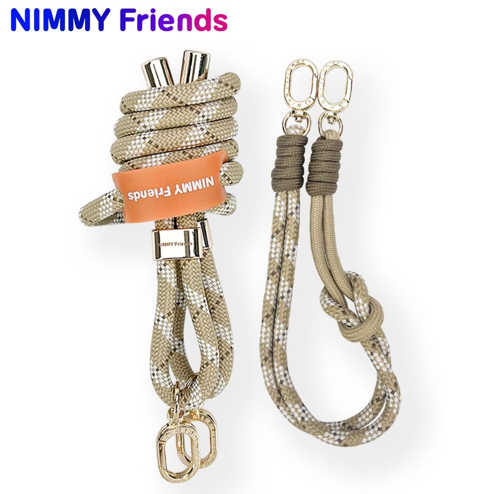 NIMMY Nimmy Cool & Cute 2.0 Çapraz Askılı Bileklik ve Telefon Askısı Charm