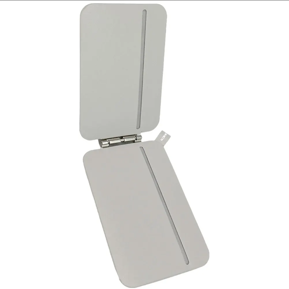 NIMMY Nimmy MagSafe Uyumlu | Değiştirilebilir Manyetik 3D Nakışlı Kolyeli Stand Ve Kartlık Mavi Yorkshire Terrier