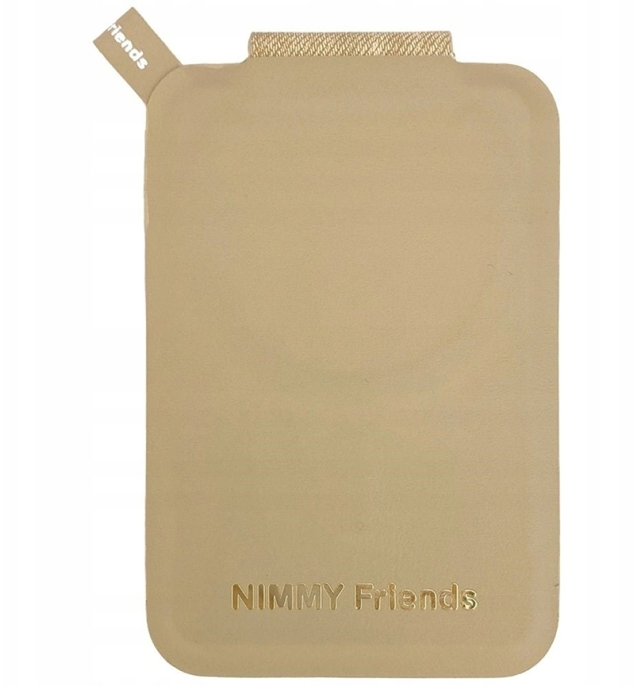 NIMMY Nimmy MagSafe Uyumlu | Değiştirilebilir Manyetik 3D Nakışlı Stand Ve Kartlık Sarı Siyam Kedi