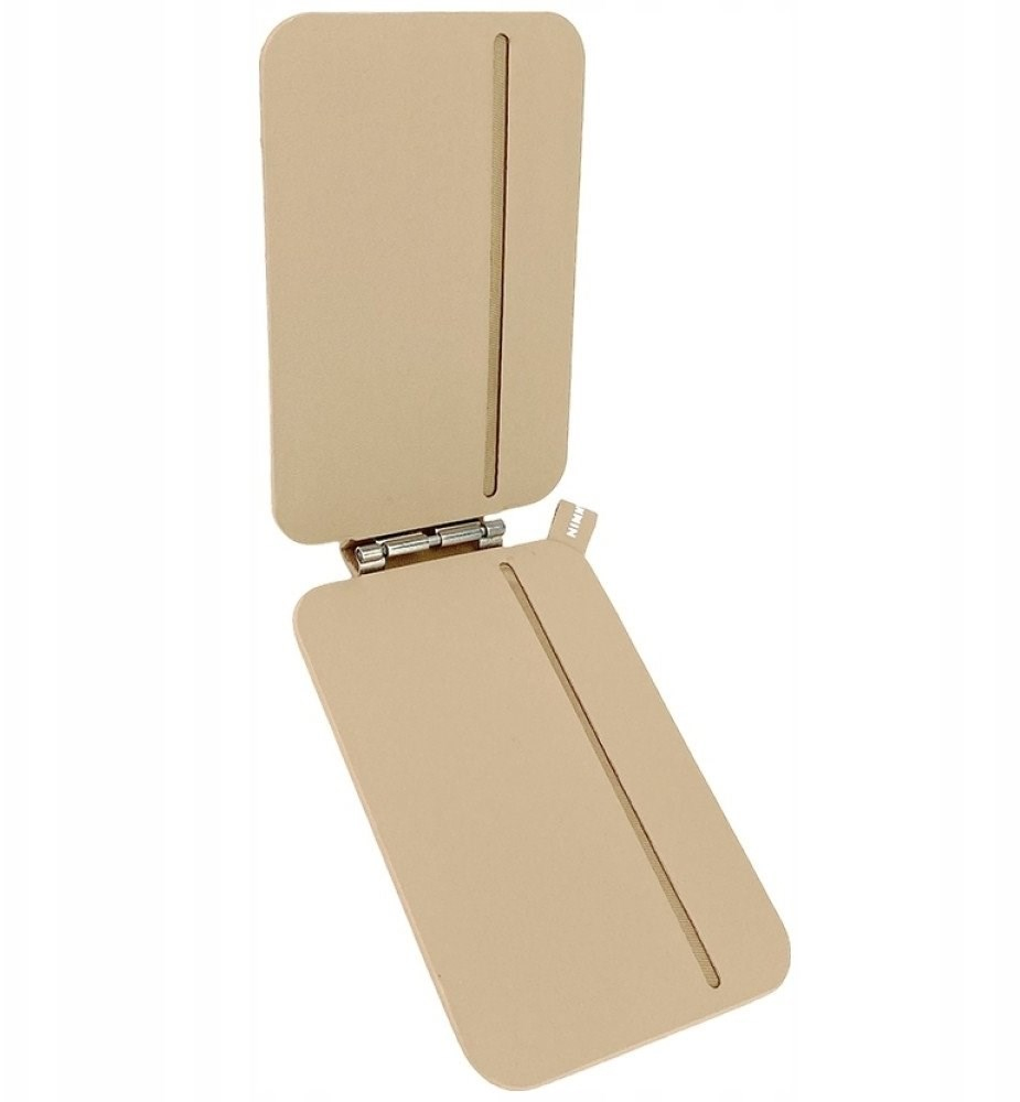 NIMMY Nimmy MagSafe Uyumlu | Değiştirilebilir Manyetik 3D Nakışlı Stand Ve Kartlık Sarı Siyam Kedi