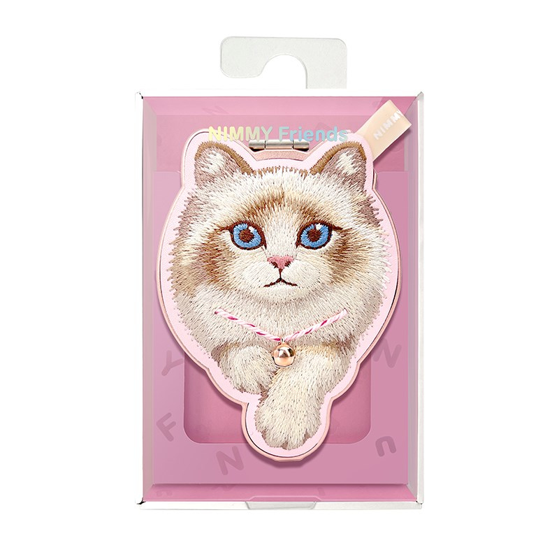NIMMY Nimmy | Manyetik 3D Nakışlı Kolyeli Telefon Standı