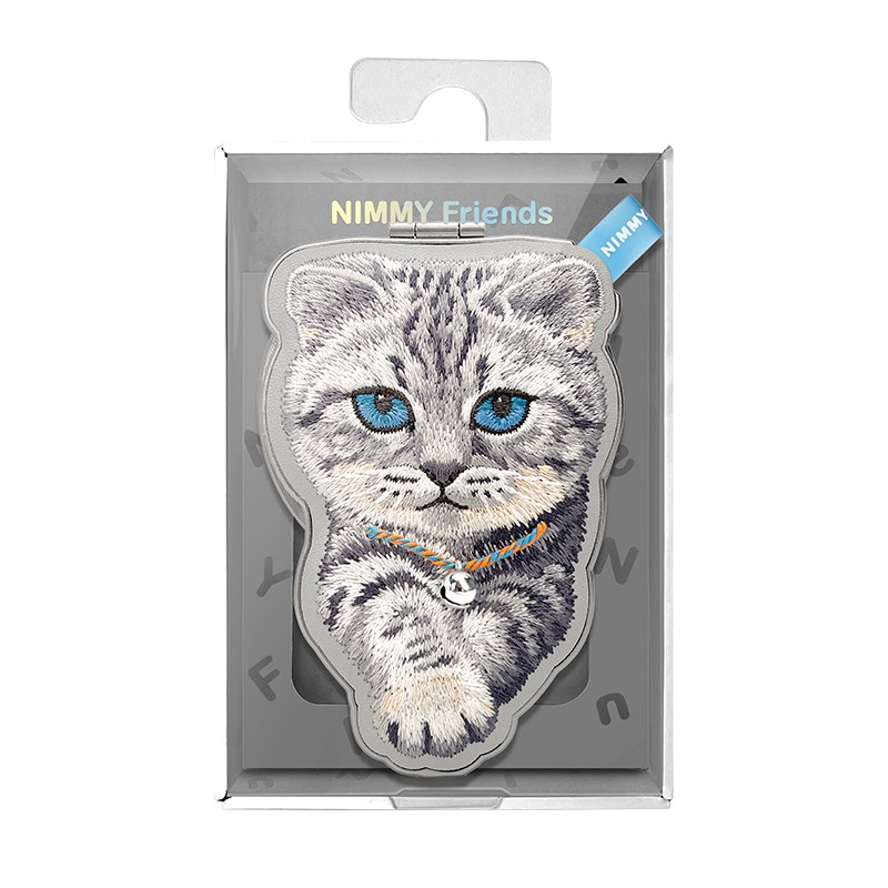 NIMMY Nimmy | Manyetik 3D Nakışlı Kolyeli Telefon Standı