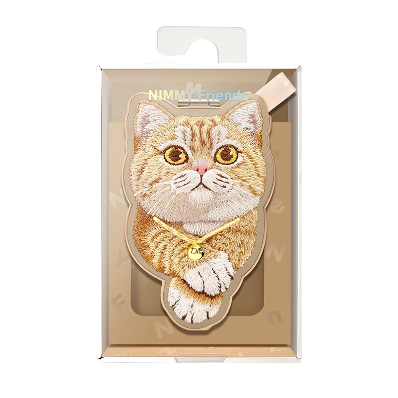 NIMMY Nimmy | Manyetik 3D Nakışlı Kolyeli Telefon Standı