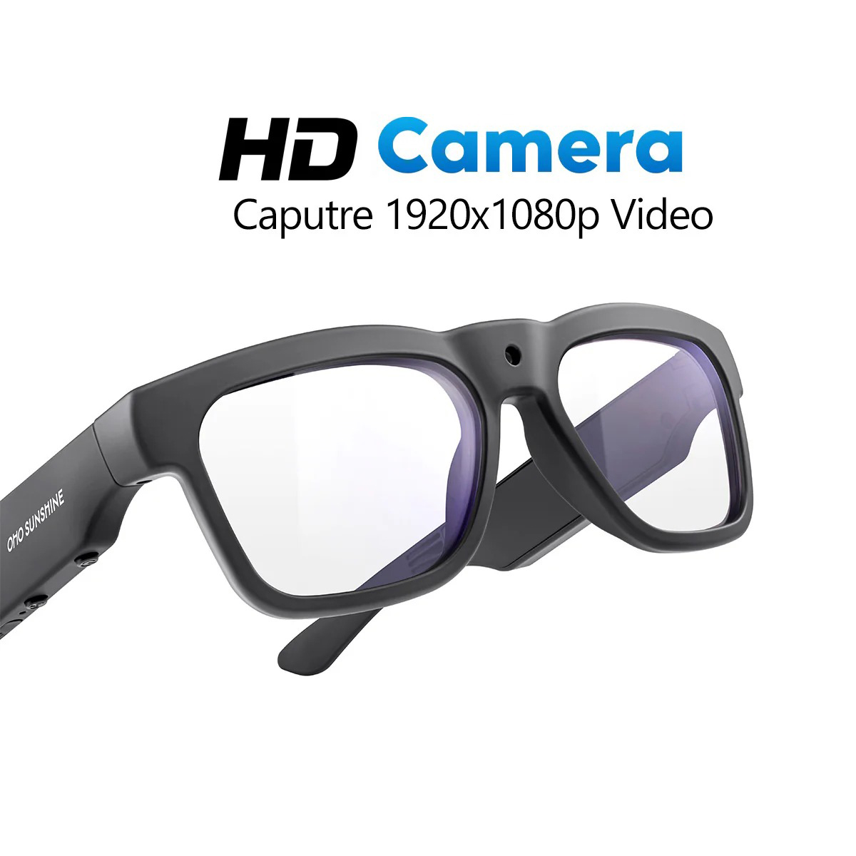 Oho SunShine Oho SunShine A31 128 GB Hafızalı 1080P HD Kameralı ve Bluetoothlu Akıllı Gözlük