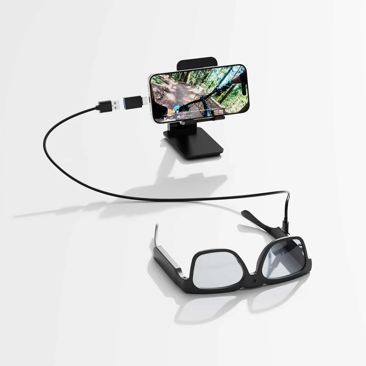 Oho SunShine Oho SunShine A31 128 GB Hafızalı 1080P HD Kameralı ve Bluetoothlu Akıllı Gözlük