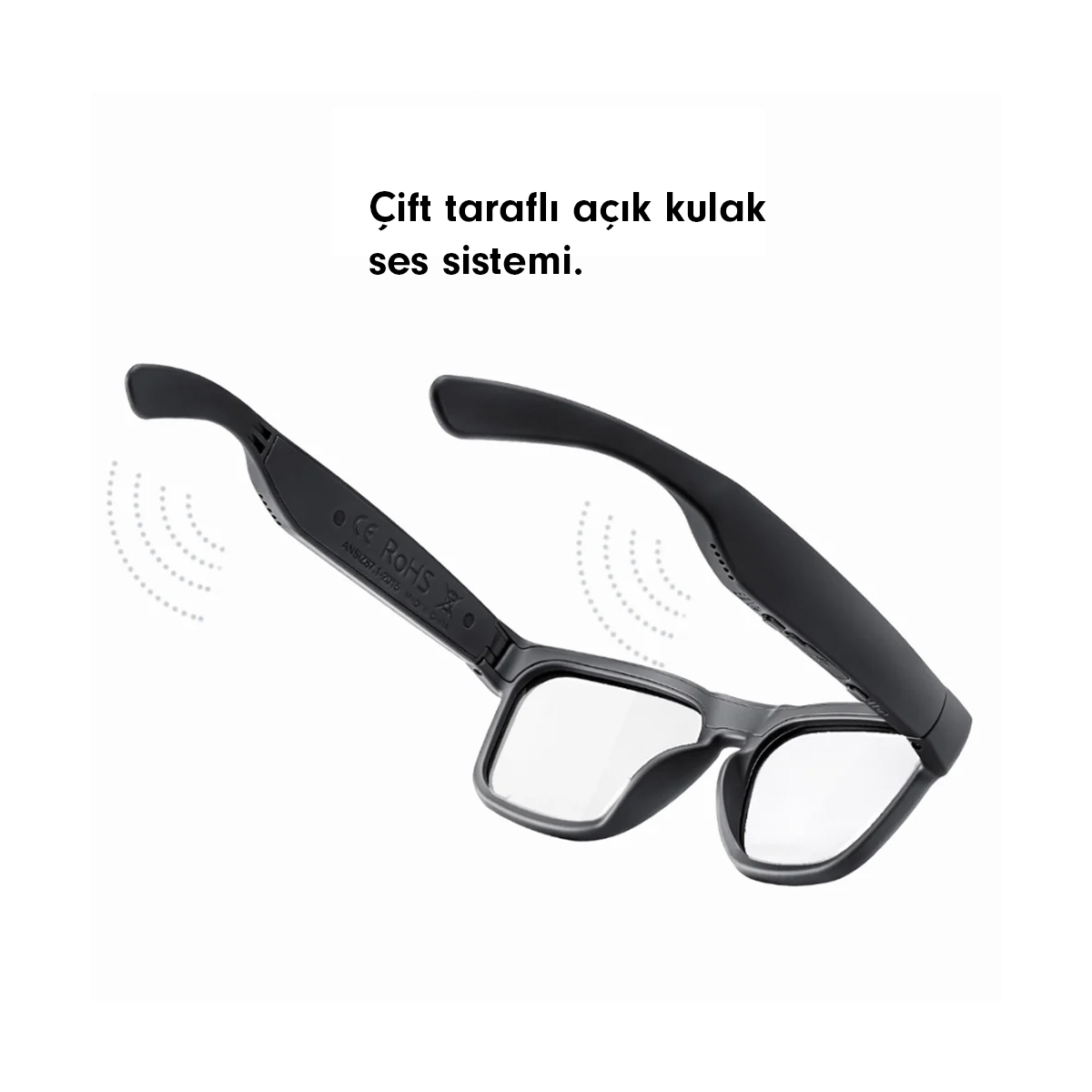 Oho SunShine Oho SunShine A8 Pro 5.2 Wireless Akıllı Smart Mavi Işık Engelleyici Gözlük 
