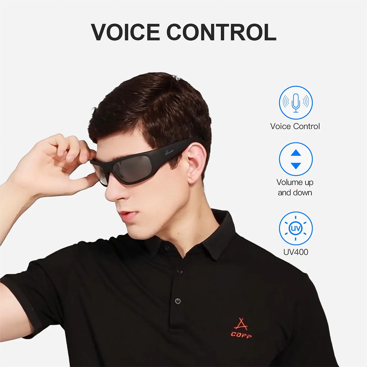 Oho SunShine Oho SunShine T8 Pro 5.2 Wireless Akıllı Smart Gözlük 