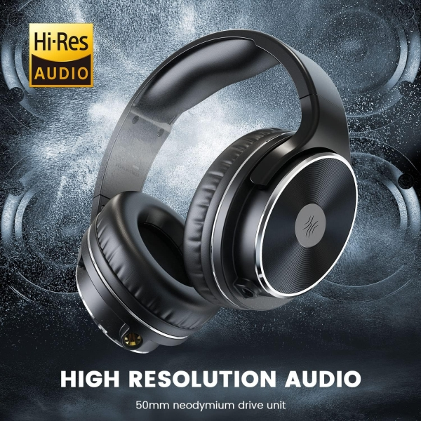 ONEODIO Studio HiFi Siyah 50mm 108dB Kablolu Kulaklık