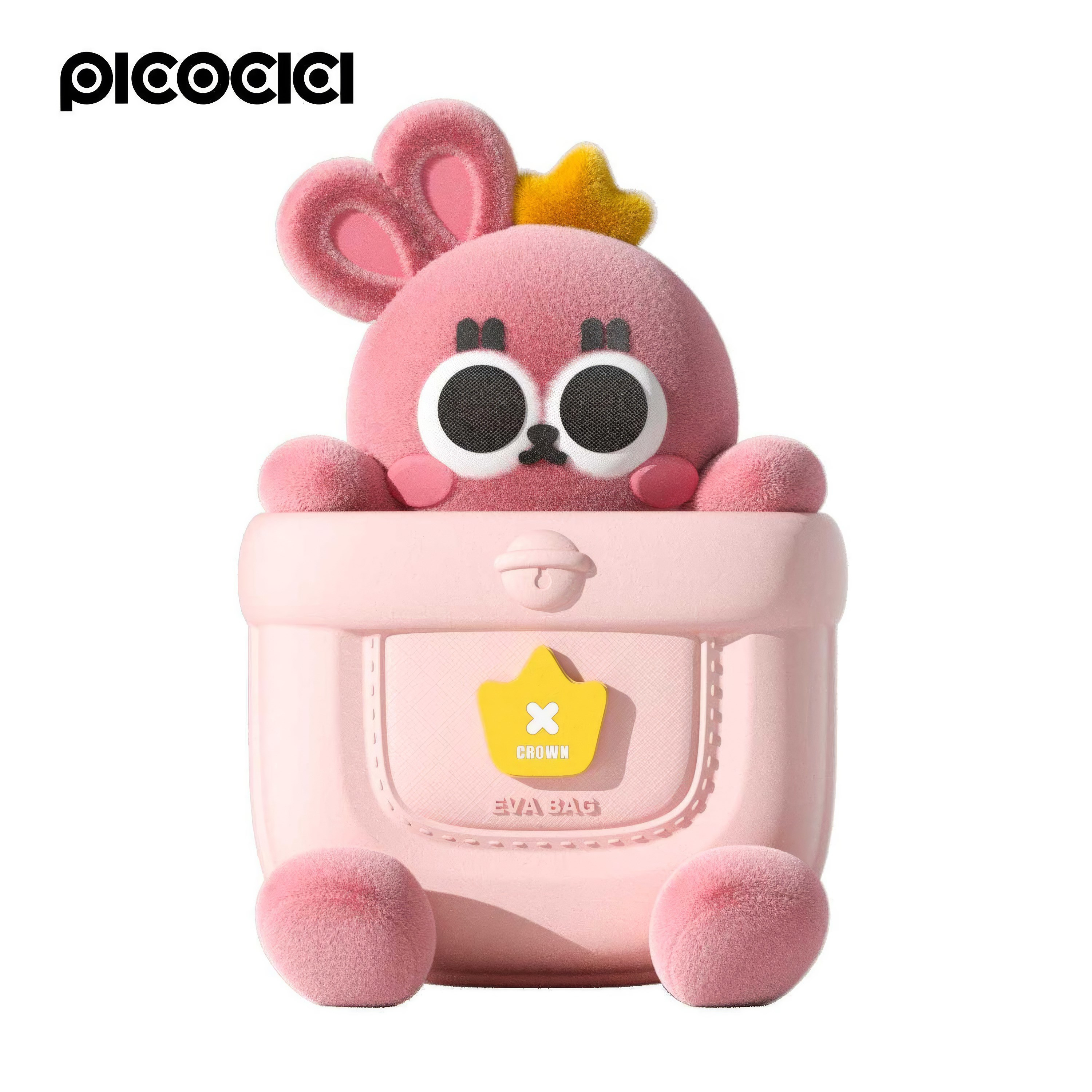 Pıcocıcı Pıcocıcı Doll BackPack Pembe Figürlü Çocuk Sırt Çantası
