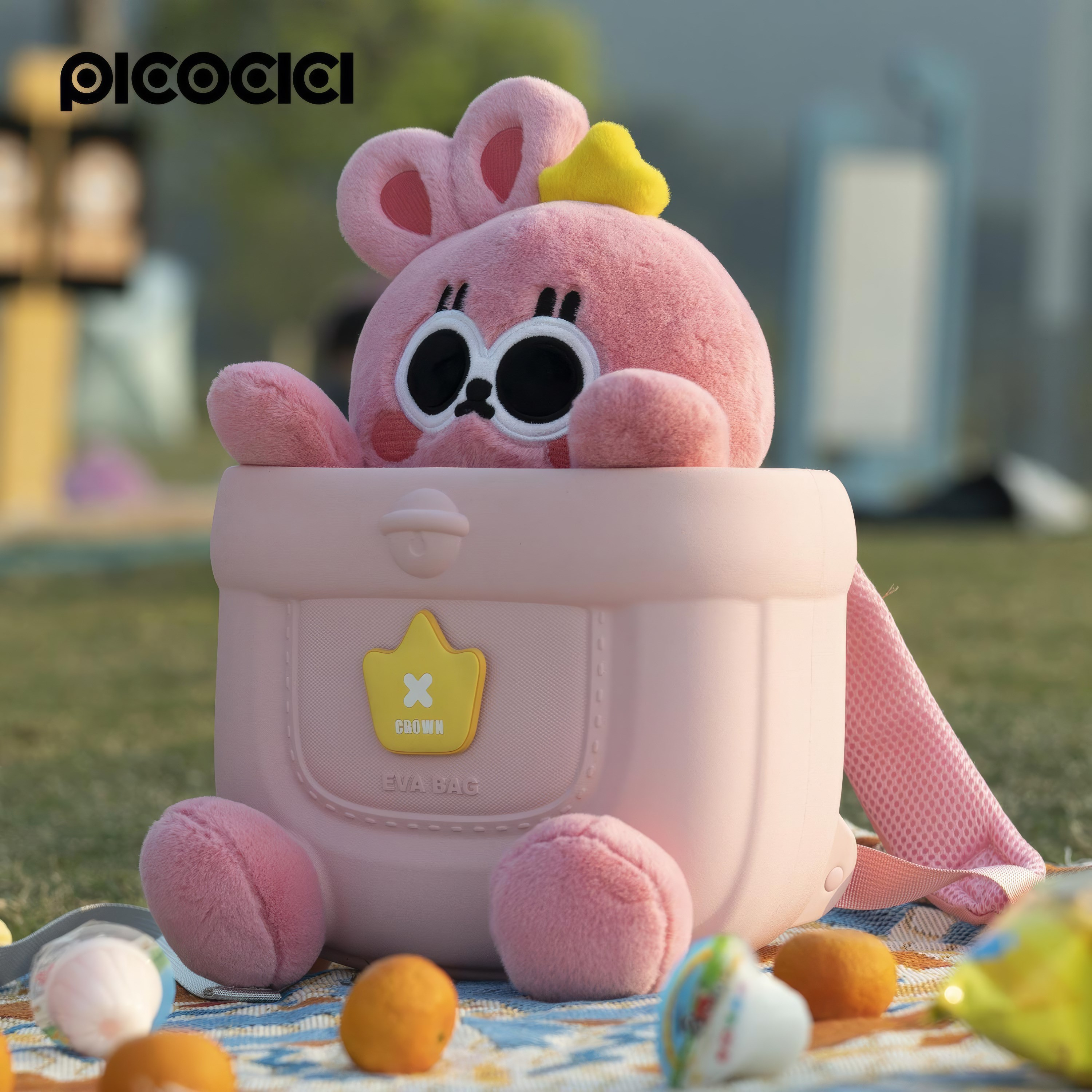 Pıcocıcı Pıcocıcı Doll BackPack Pembe Figürlü Çocuk Sırt Çantası