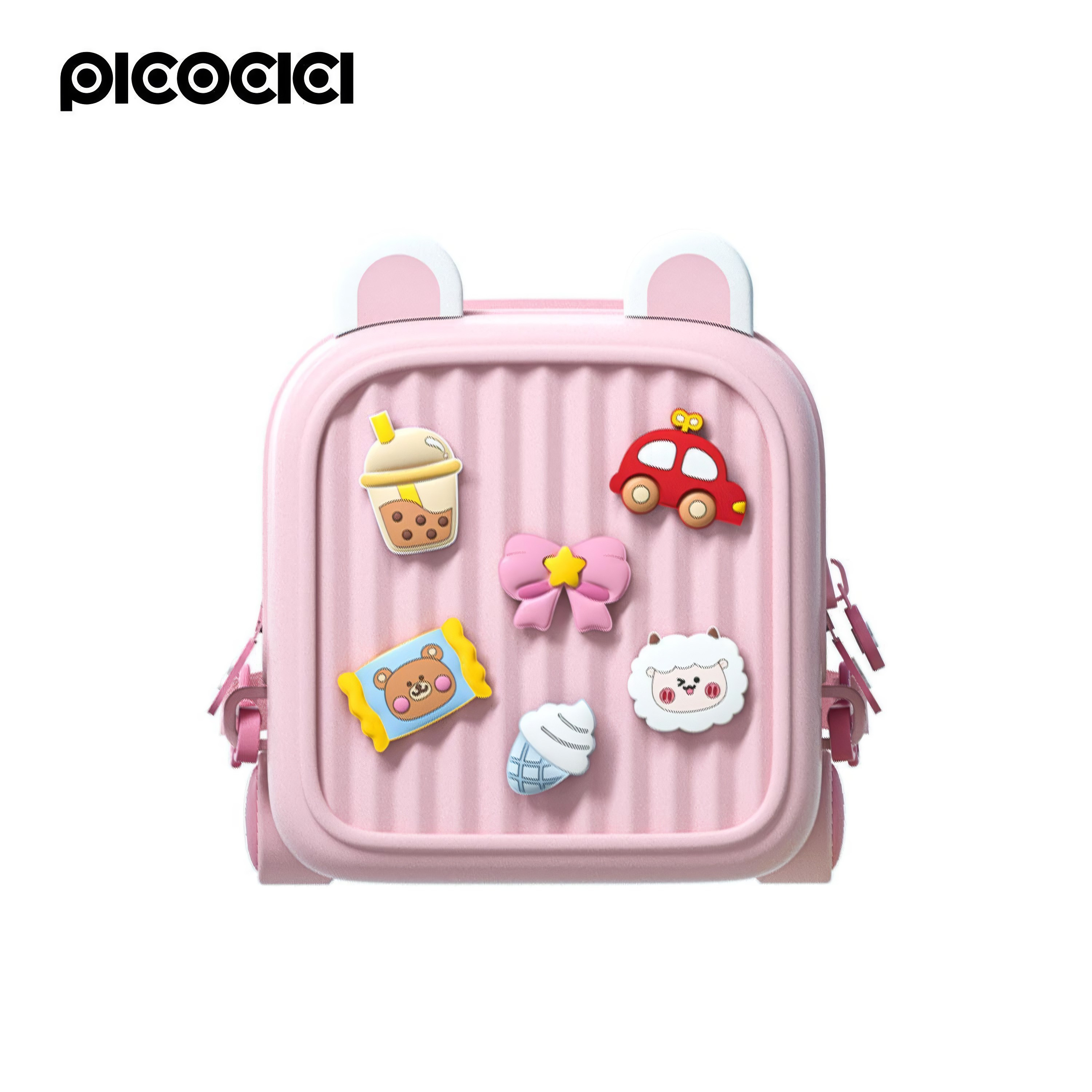 Pıcocıcı Pıcocıcı Travel Küçük BackPack Pembe Figürlü Çocuk Sırt Çantası