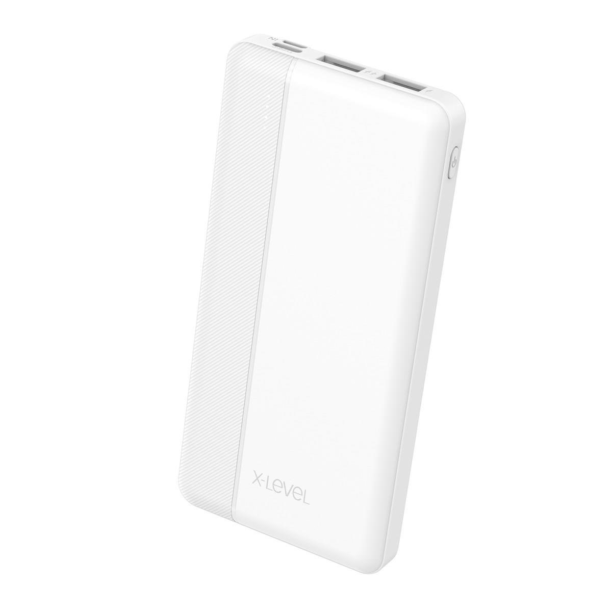 X-LEVEL X-LEVEL XP2296 10000MAH POWERB  POWERBANK BEYAZ