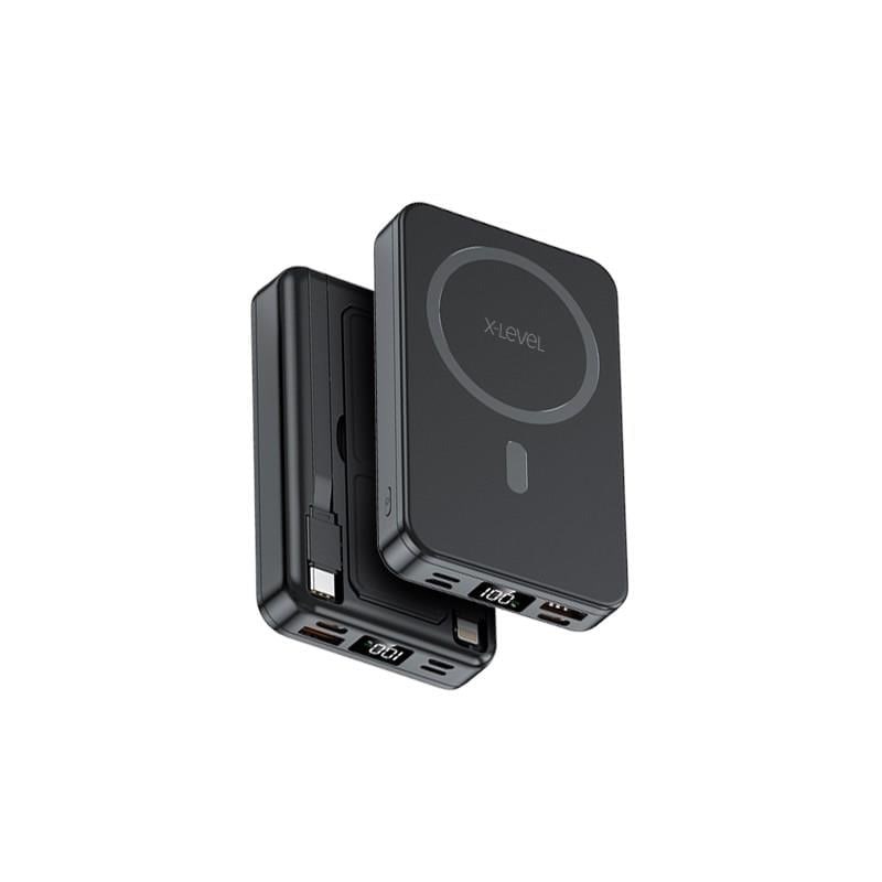 X-LEVEL X-LEVEL XP2303 X-POWER MAGDUO MAGNETİC WİRELESS POWERBANK