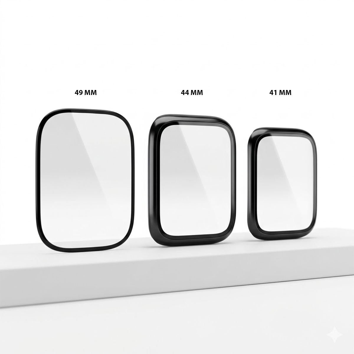 X-LEVEL X-Pmma 44MM Ultra Clear Full Protector Koruyucu Cam