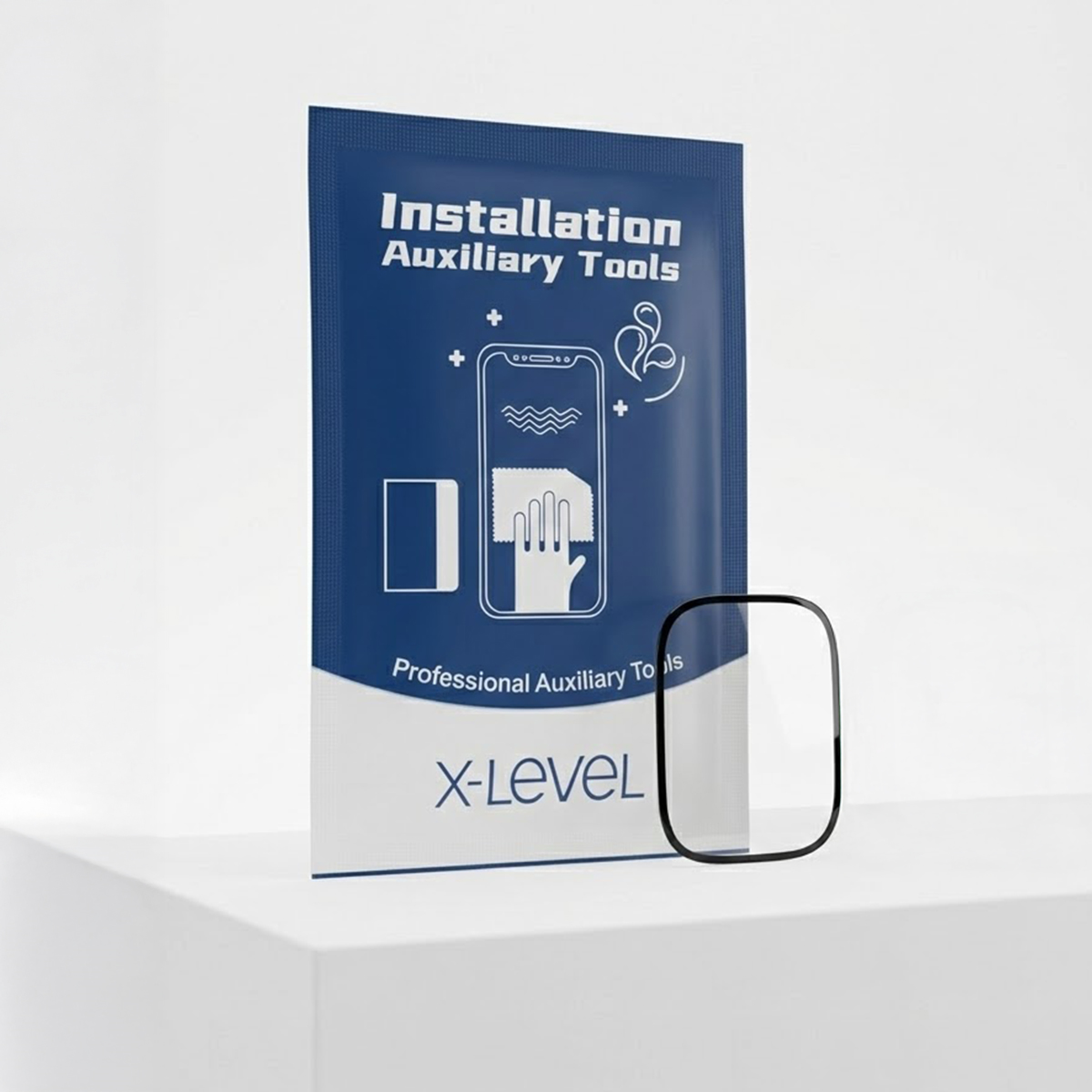 X-LEVEL X-Pmma 44MM Ultra Clear Full Protector Koruyucu Cam