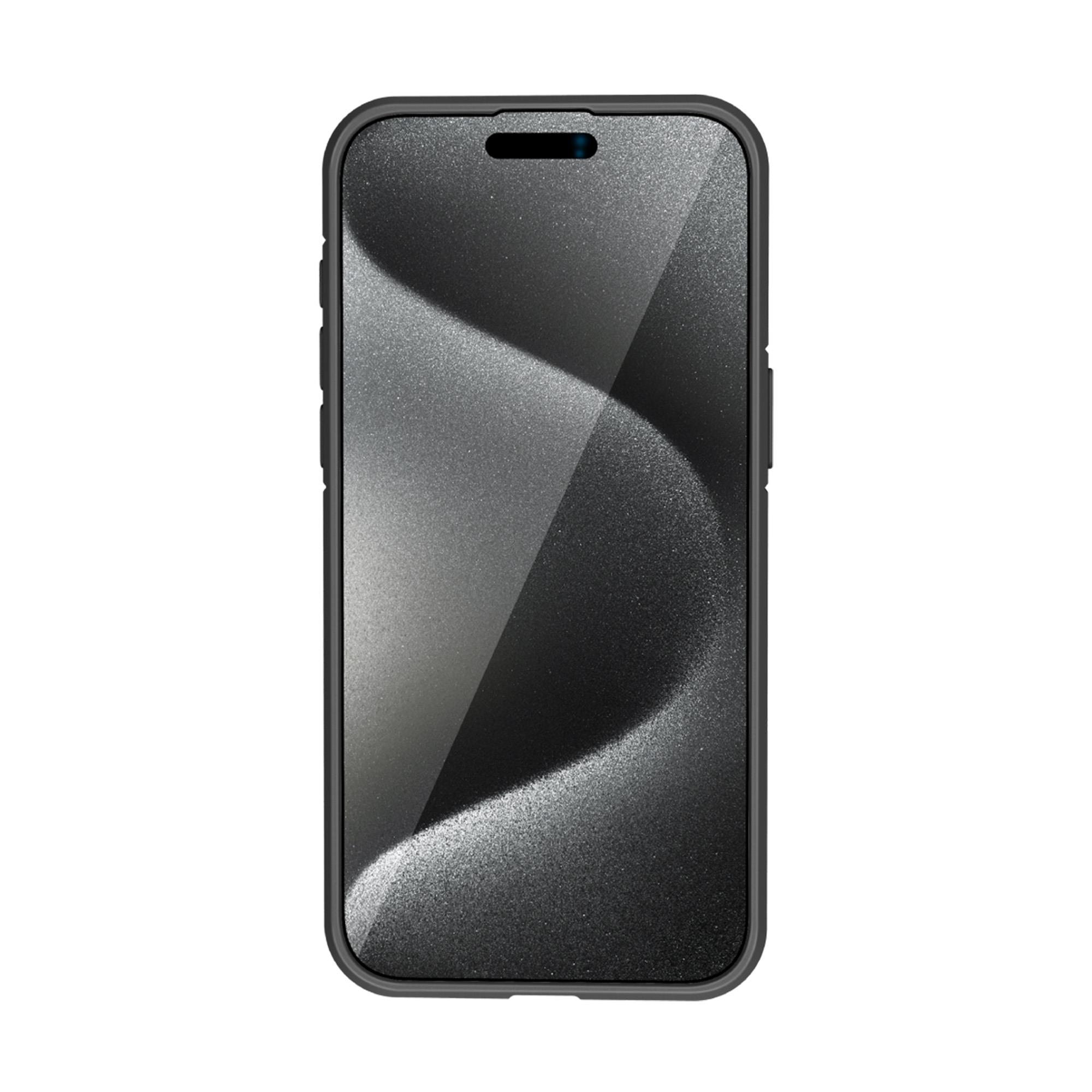 X-LEVELiPhone 15 Pro Max MagSafe Özellikli Kenarları Renkli Yumuşak Arkası Şeffaf Magnet Ice Crystal Silikon Kılıf