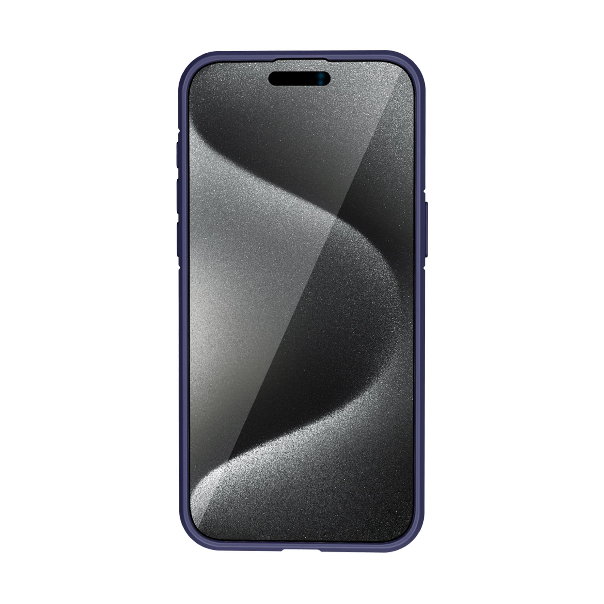 X-LEVELiPhone 15 Pro Max MagSafe Özellikli Kenarları Renkli Yumuşak Arkası Şeffaf Magnet Ice Crystal Silikon Kılıf