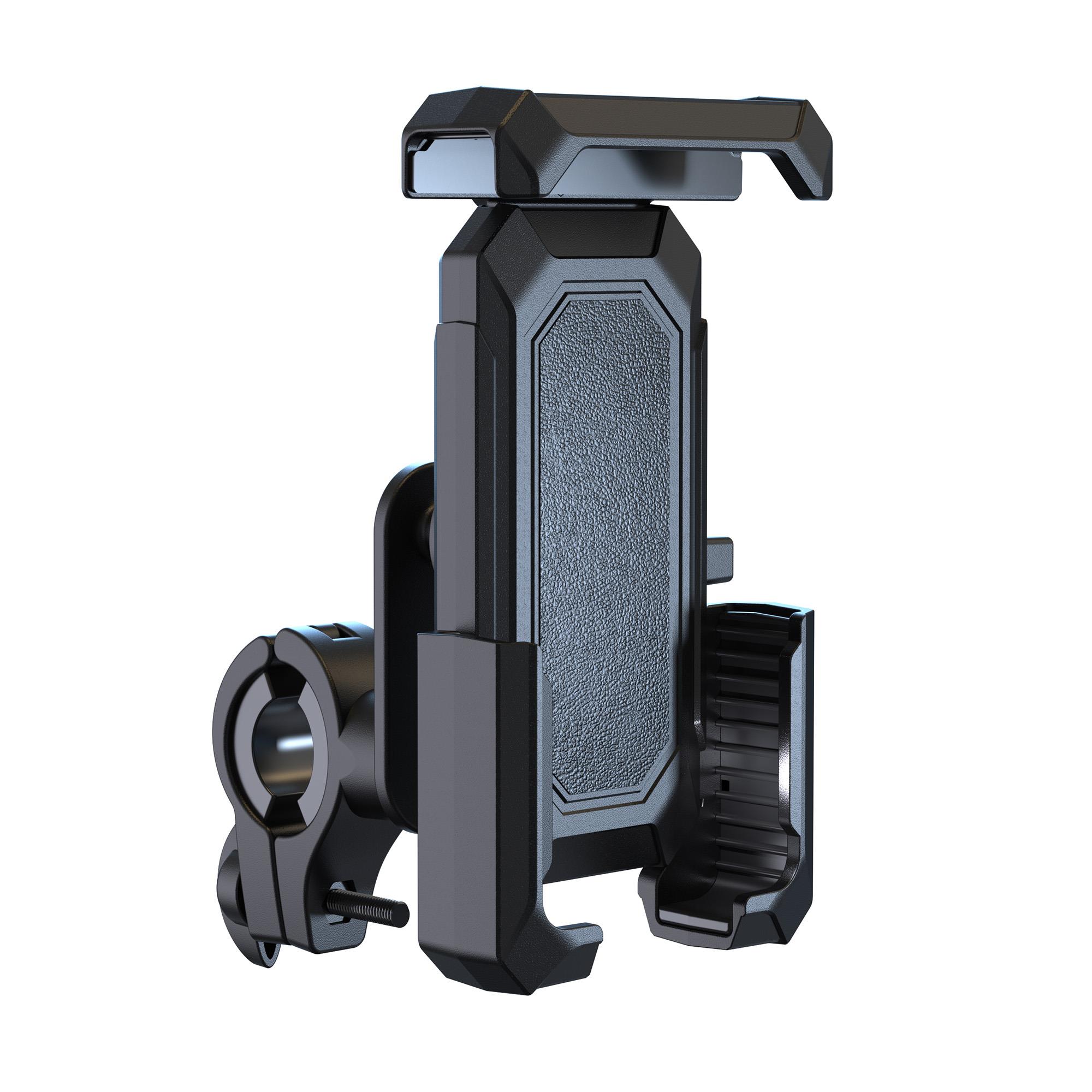 X-LEVELXCH2010 Su Yağmur Güneş Işığı Korumalı Gidon Sabitlemeli Motosiklet Bisiklet ATV Telefon Tutucu