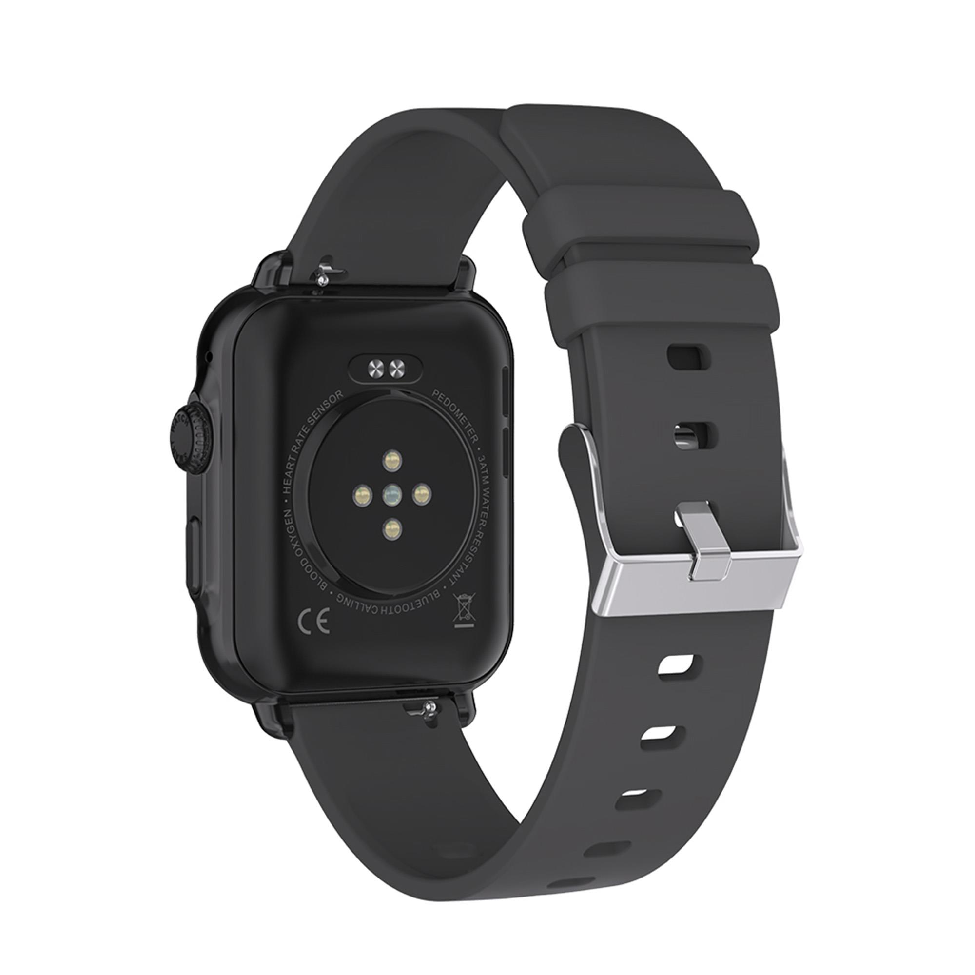 X-LEVELXW8010 IPS Ekranlı Ses Kontrol Asistanlı IP68 Sertifikalı Suya Dayanklı Apple Android Uyumlu X-WearUltra Akıllı Saat Smart Watch