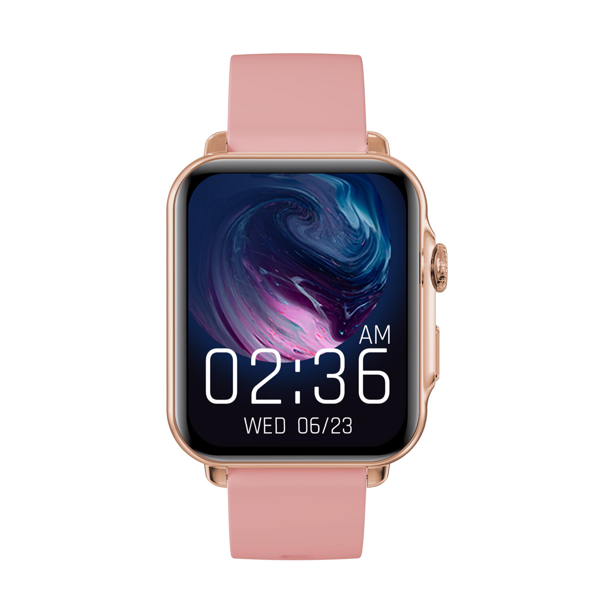 X-LEVELXW8011 IPS Ekranlı Ses Kontrol Asistanlı IP68 Sertifikalı Suya Dayanklı Apple Android Uyumlu X-WearUltra Akıllı Saat Smart Watch