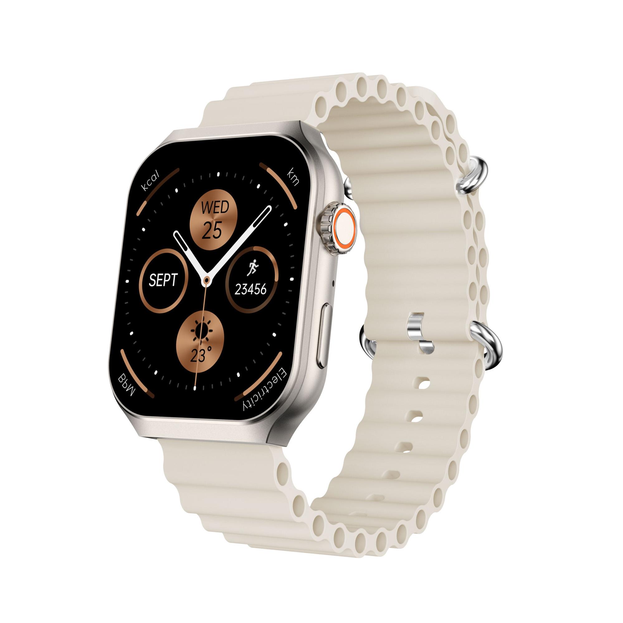 X-LEVELXW8012 IPS Ekranlı IP66 Sertifikalı Suya Dayanklı Apple Android Uyumlu X-WearSmart Akıllı Saat Smart Watch