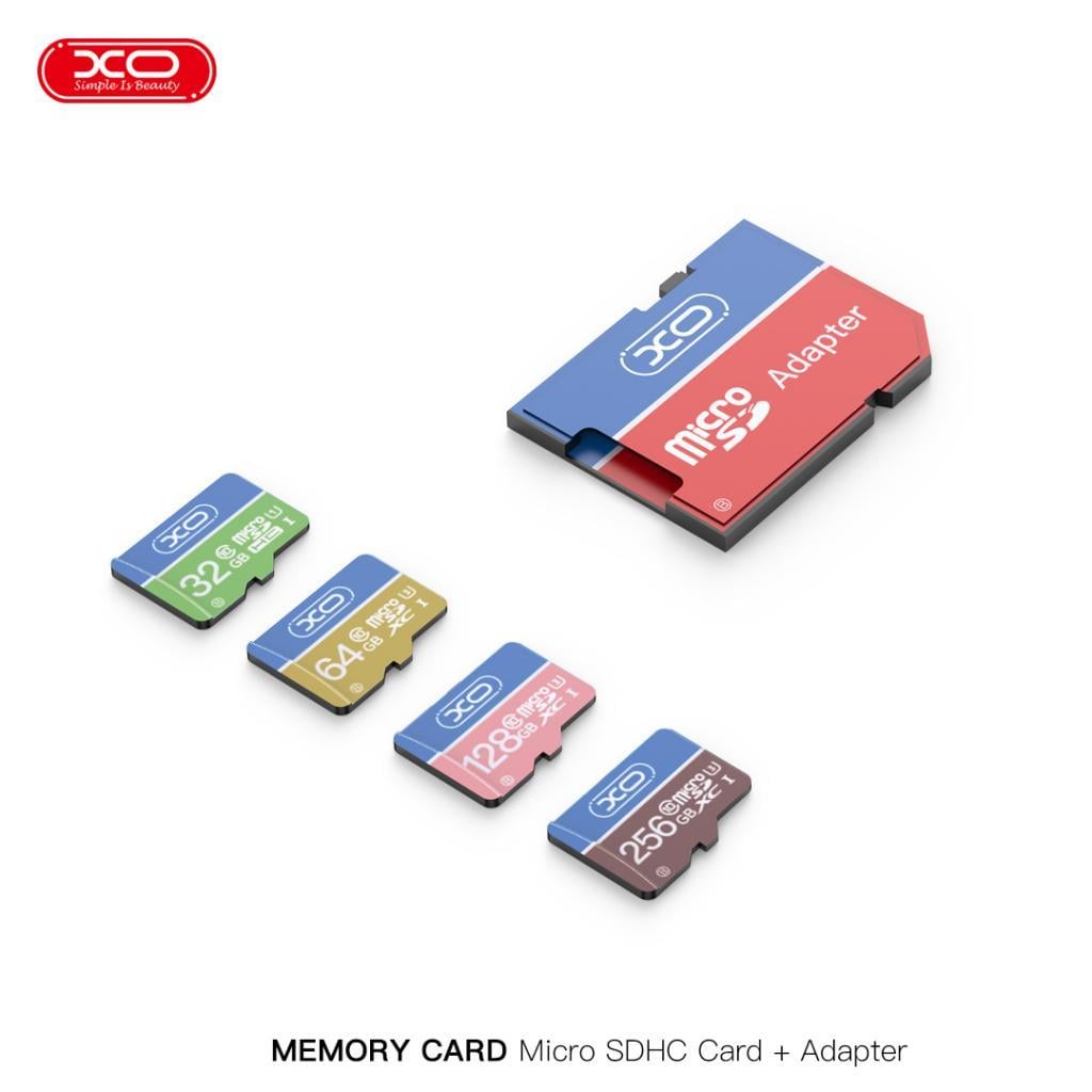 XO 256 GB Class 10 Micro SD Hafıza Kartı Memory Card
