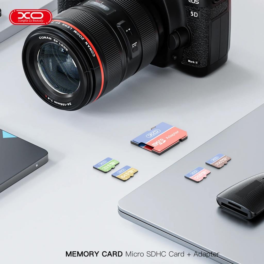 XO 256 GB Class 10 Micro SD Hafıza Kartı Memory Card