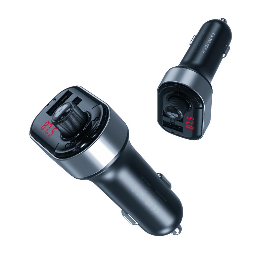 XO BCC10 MP3 3.1A FM ​​Verici Özellikli  Cep Telefonlarıyla Uyumlu Bluetooth Araç Şarj Cihazı