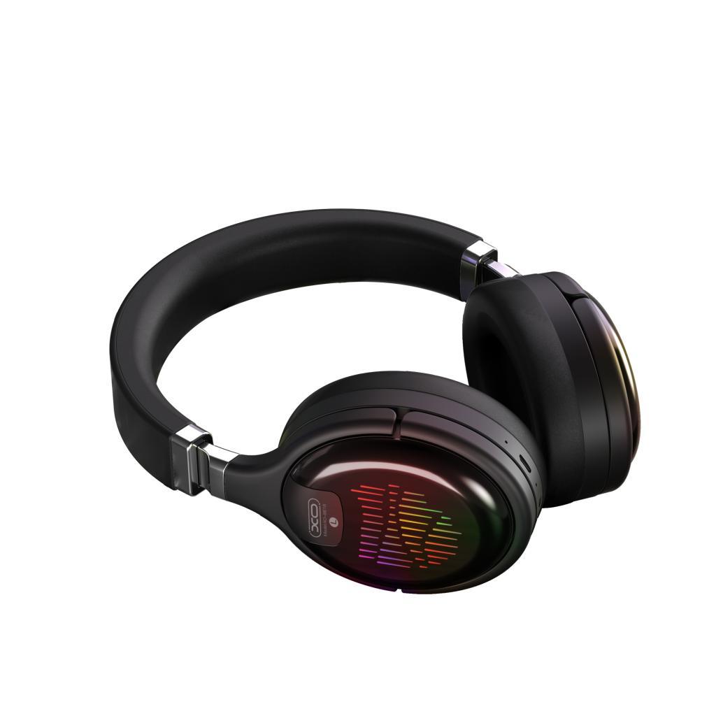 XO BE18 Kulak Üstü RGB Light Bluetooth V5.0 Hi-Fis Audio Kablosuz Kulaklık 