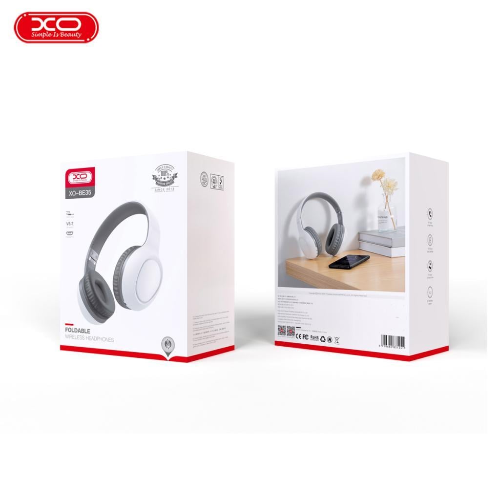 XO BE35 Kulak Üstü Bluetooth V5.2 Kablosuz Kulaklık 