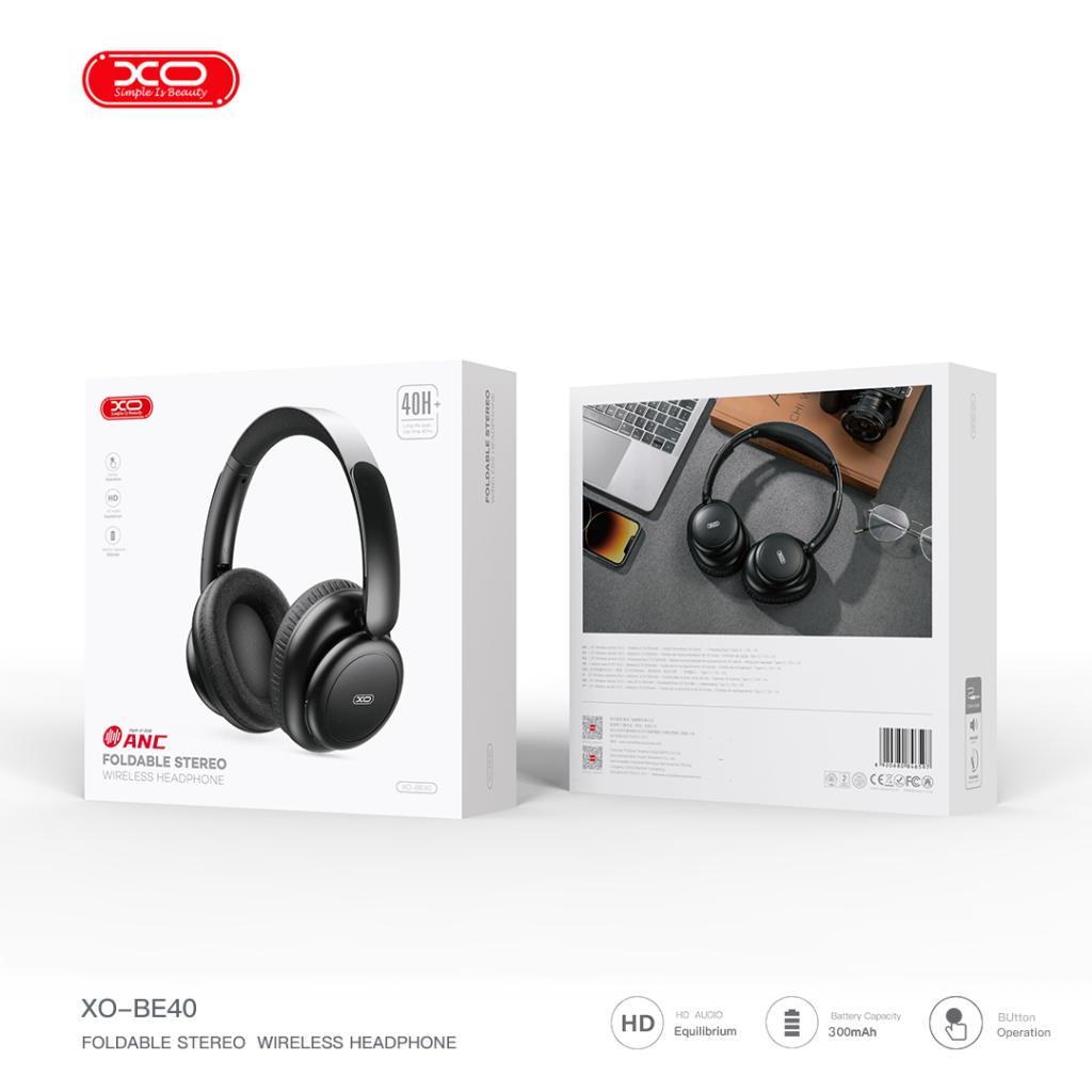 XO BE40 Kulak Üstü Bluetooth V5.0 300mAh Kablosuz Kulaklık 