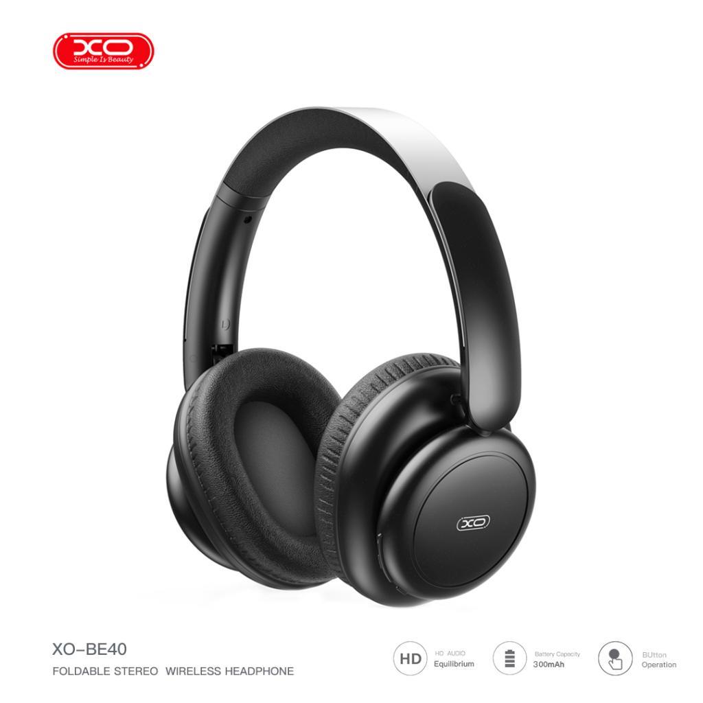 XO BE40 Kulak Üstü Bluetooth V5.0 300mAh Kablosuz Kulaklık 