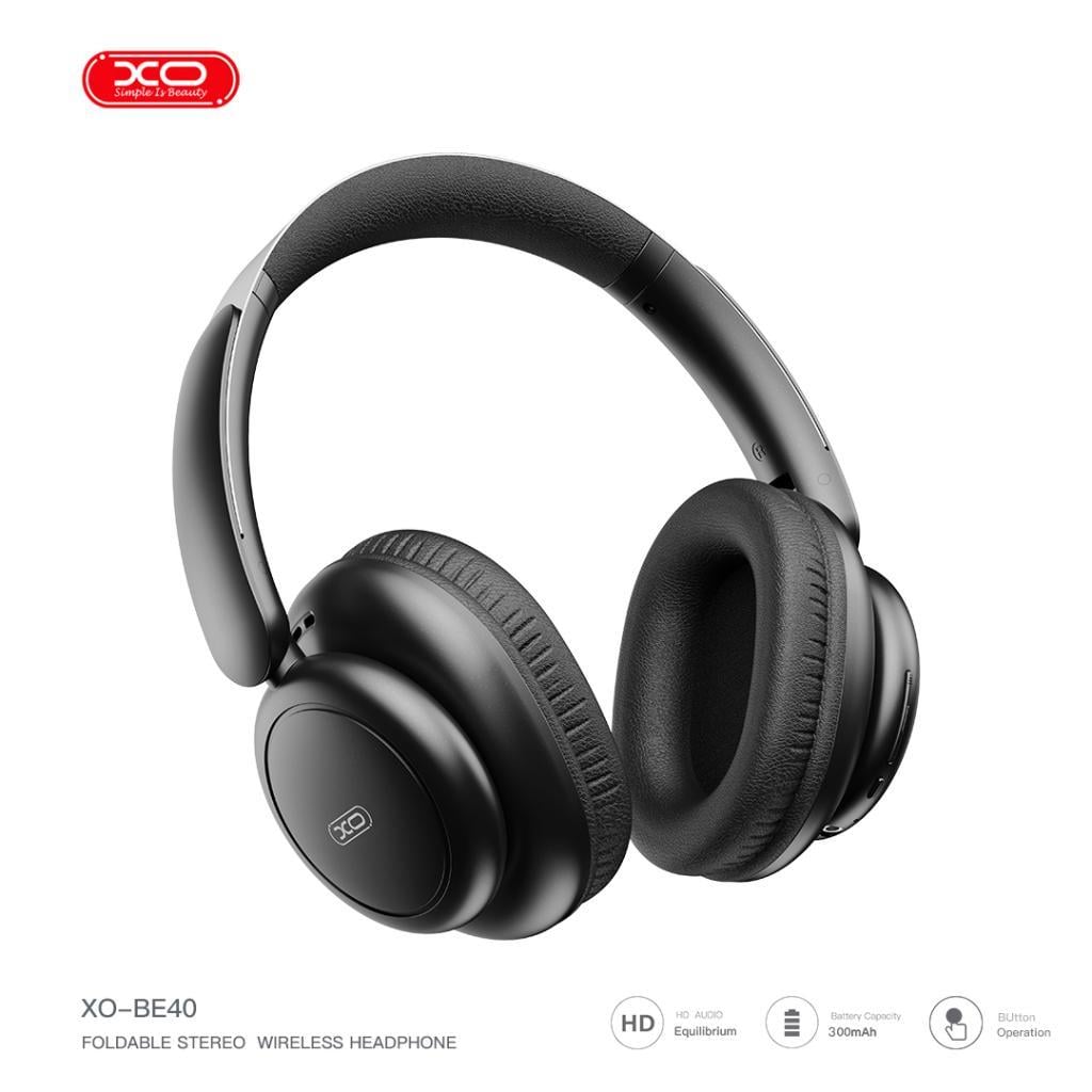 XO BE40 Kulak Üstü Bluetooth V5.0 300mAh Kablosuz Kulaklık 