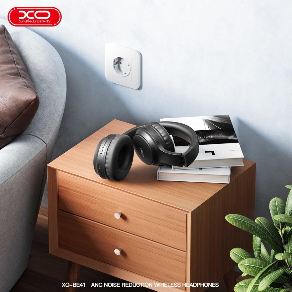 XO BE41 Kulak Üstü Bluetooth V5.3 Kablosuz Kulaklık 